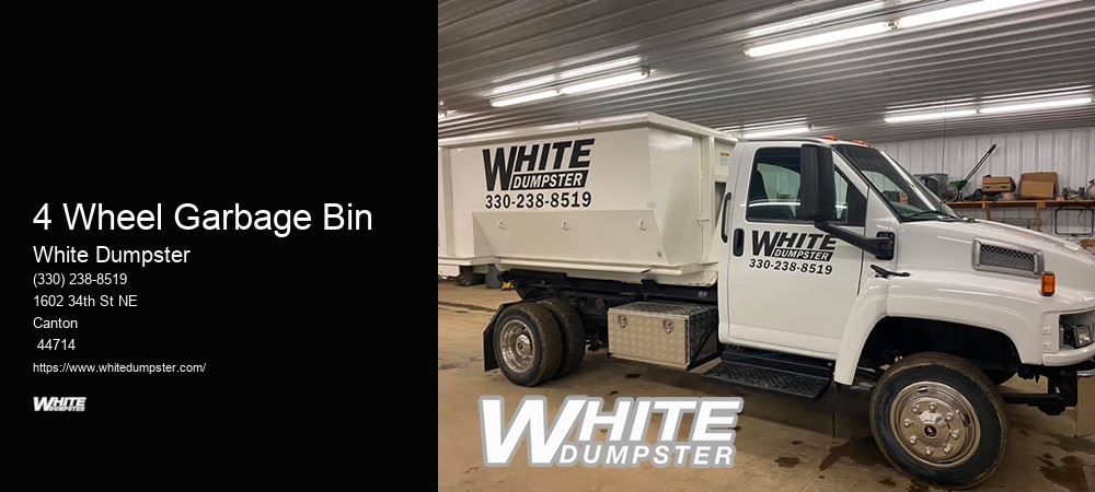 Dumpsters And Recycling