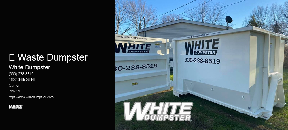 Yard Waste Dumpster Rental