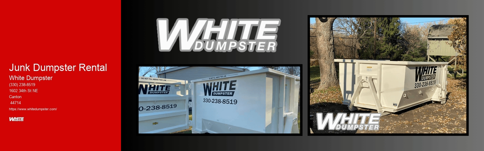Junk Dumpster Rental