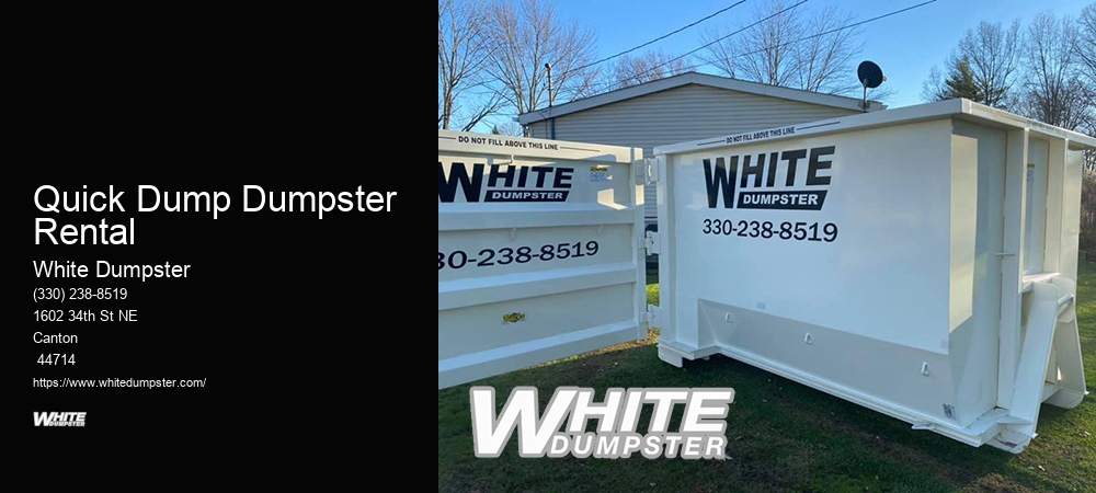 10 Yard Dumpster