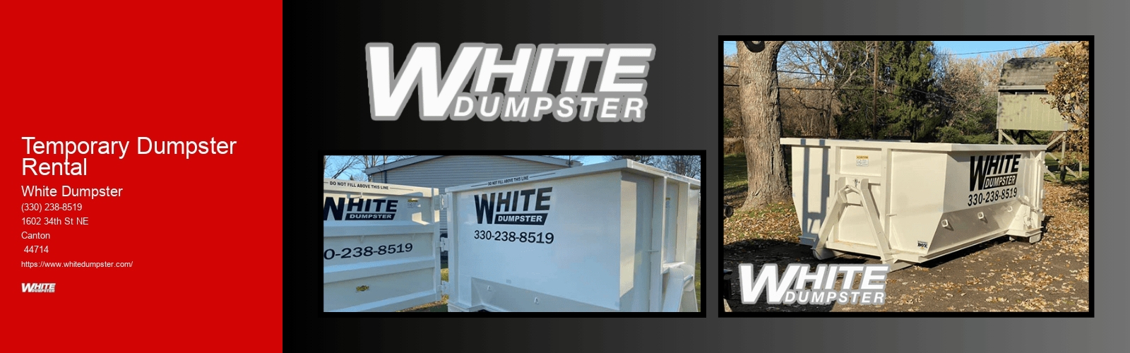 Temporary Dumpster Rental