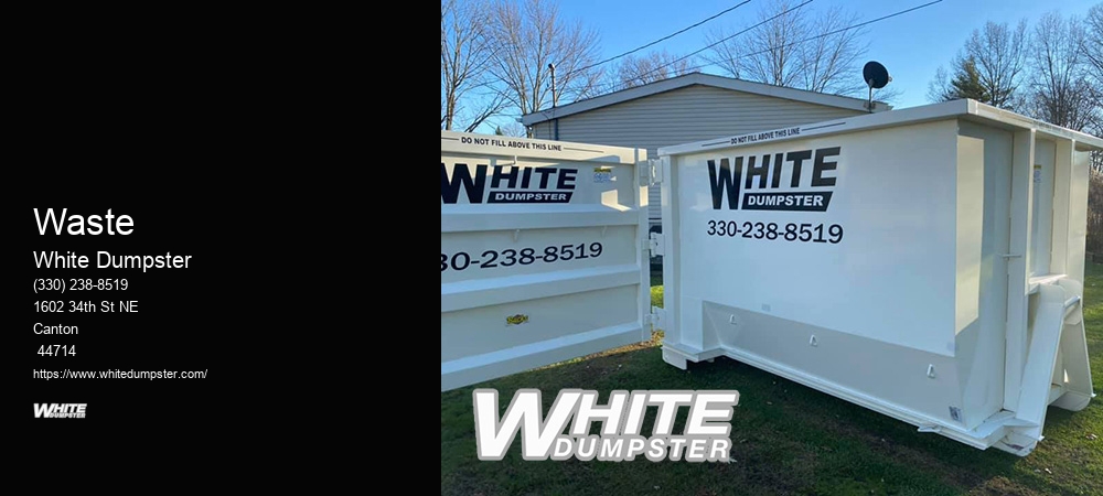 Yard Waste Dumpster Rental