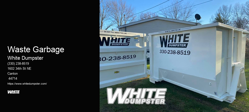 White Trash Dumpster Rental