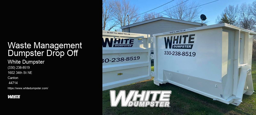 Quick Dump Dumpster Rental