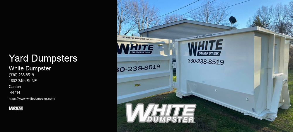 Dumpster Rental