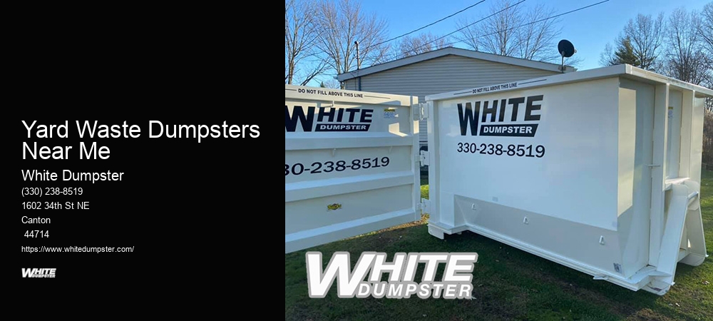 Residential Dumpsters